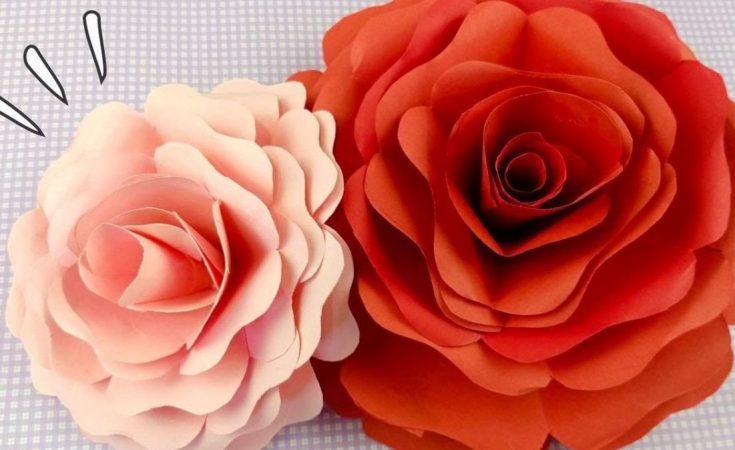 Cómo hacer flores de papel sencillas | Mundo Flores