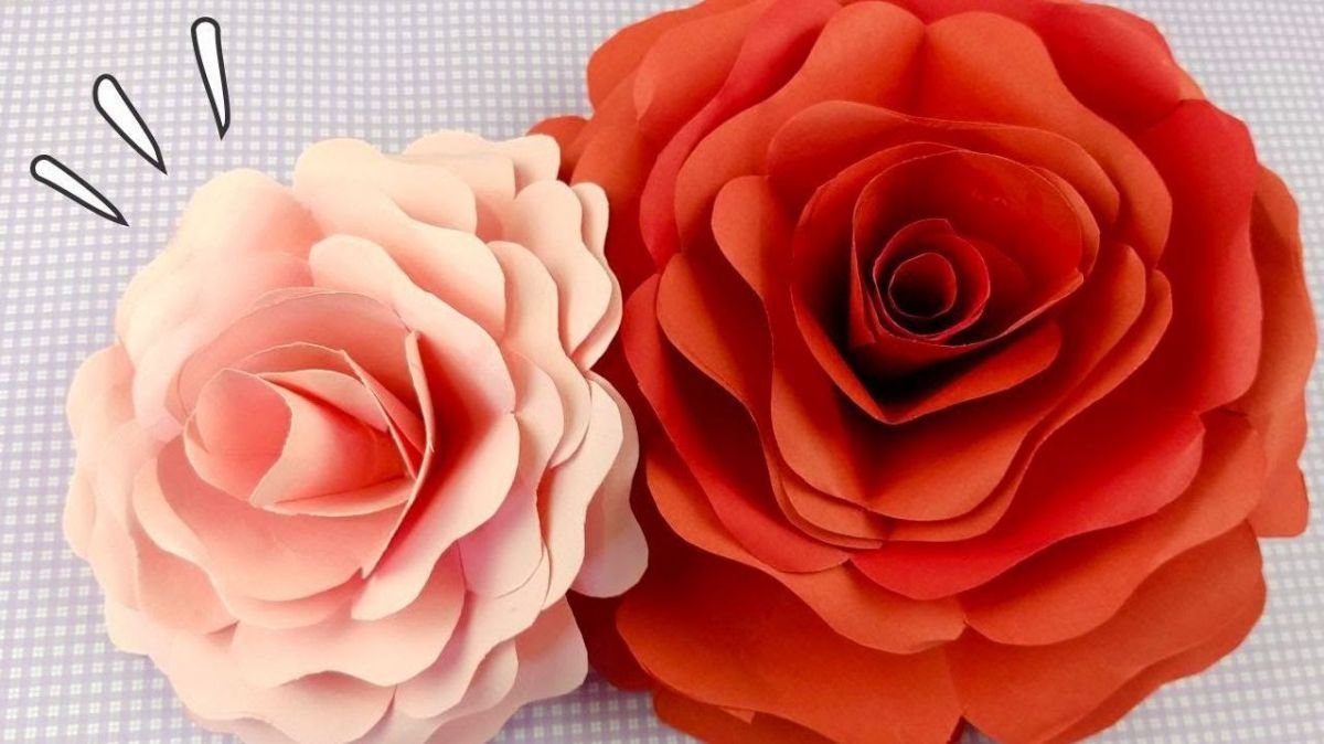 Asombro Embajada Sacrificio Cómo hacer flores de papel sencillas | Mundo Flores