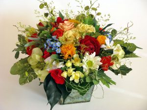 La conservación de los ramos de flores