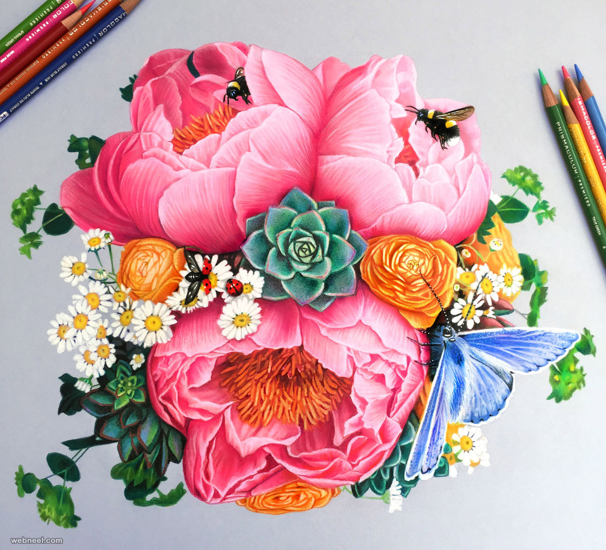 dibujos-flores-7 | Mundo Flores